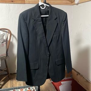 🔵Barrington jacket pinstriped